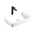 REA-U4800 - Επιτραπέζιος νιπτήρας DENIS 35x61,5 cm κεραμικός/γυαλιστερό λευκό