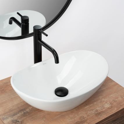 REA-U6507 - Επιτραπέζιος νιπτήρας ROYAL MINI 30x47 cm κεραμικός/λευκός