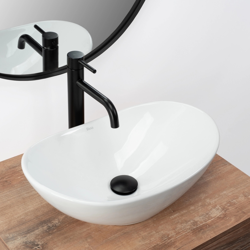 REA-U6507 - Επιτραπέζιος νιπτήρας ROYAL MINI 30x47 cm κεραμικός/λευκός