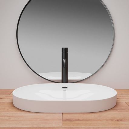 REA-U8700 - Επιτραπέζιος νιπτήρας ARLETA 42x61,5 cm κεραμικός/γυαλιστερό λευκό