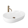 REA-U9653 - Επιτραπέζιος νιπτήρας CLEO 41x60,5 cm κεραμικός/ματ λευκός