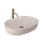 REA-U9655 - Επιτραπέζιος νιπτήρας CLEO 41x60,5 cm κεραμικός/μπεζ