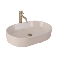REA-U9661 - Επιτραπέζιος νιπτήρας NADIA 38,5x61 εκ. κεραμικός/μπεζ