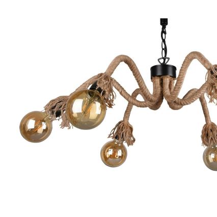 Reality - Κρεμαστό φωτιστικό οροφής πολύφωτο ALVA 6xE27/10W/230V