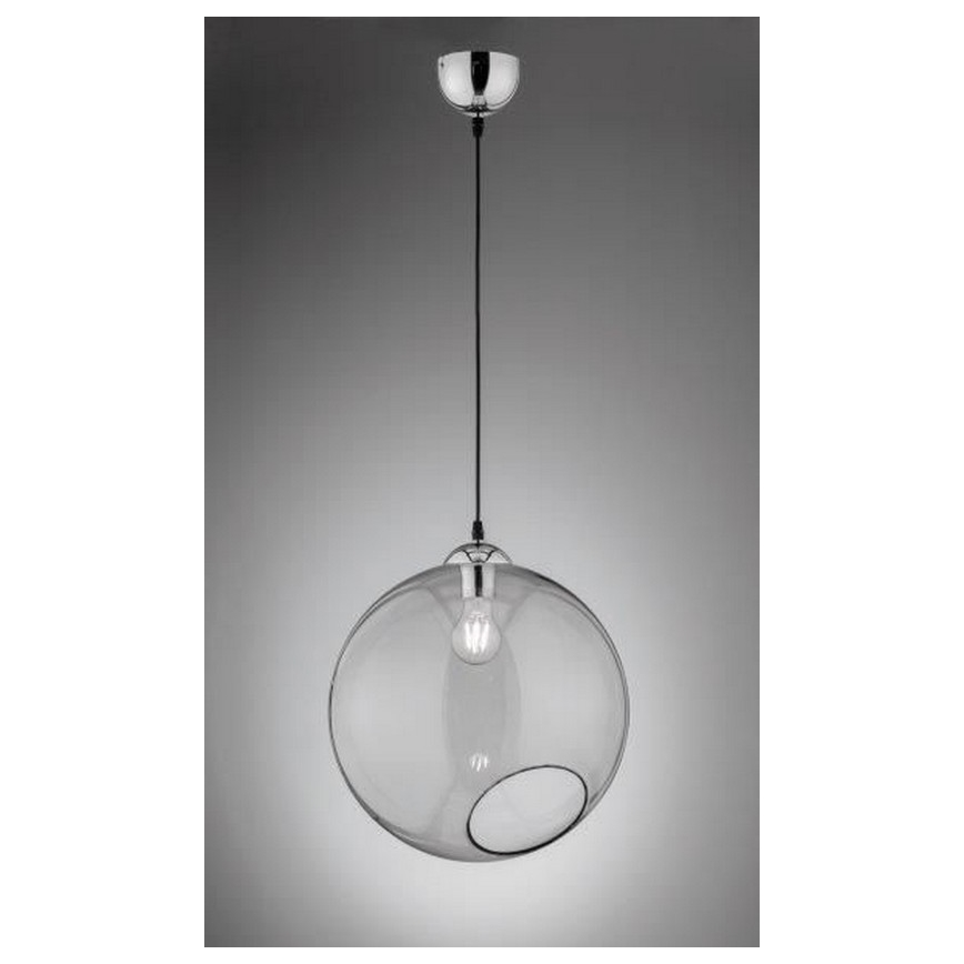 Reality - Κρεμαστό φωτιστικό οροφής μπάλα CLOONEY 1xE27/42W/230V