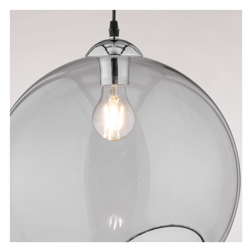 Reality - Κρεμαστό φωτιστικό οροφής μπάλα CLOONEY 1xE27/42W/230V