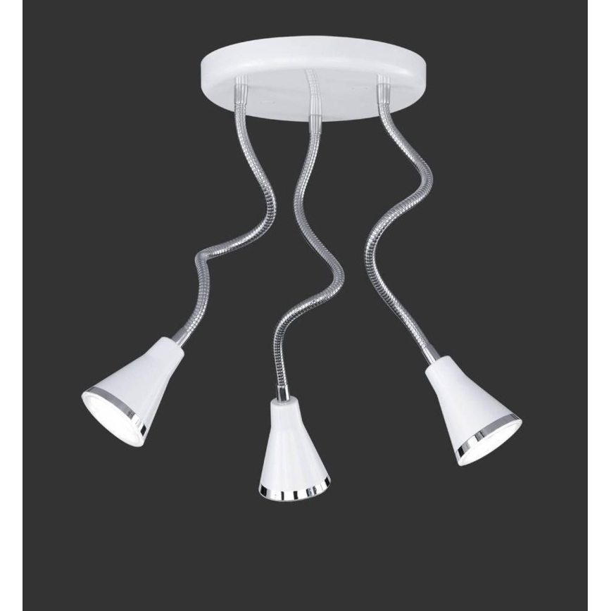 Reality - LED Φωτιστικό Σποτ ARRAS 3xLED/3,8W/230V