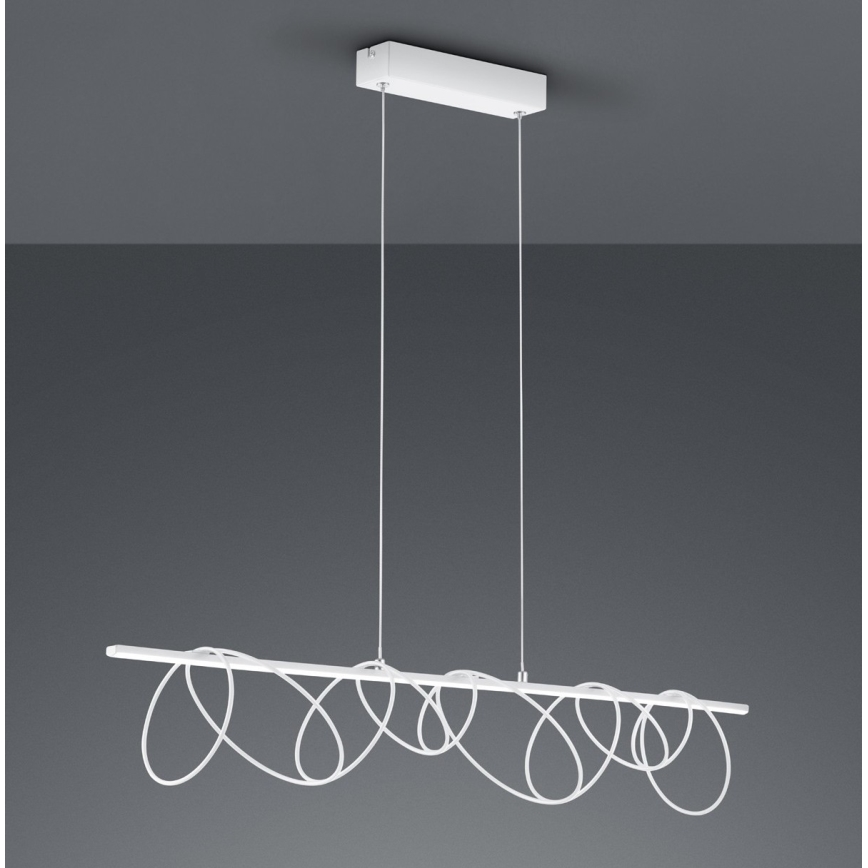 Reality - LED Πολύφωτο κρεμαστό SABA LED/18W/230V