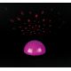 Reality - LED Προτζέκτορας αφής SIRIUS LED/0,5W/3xAA ροζ