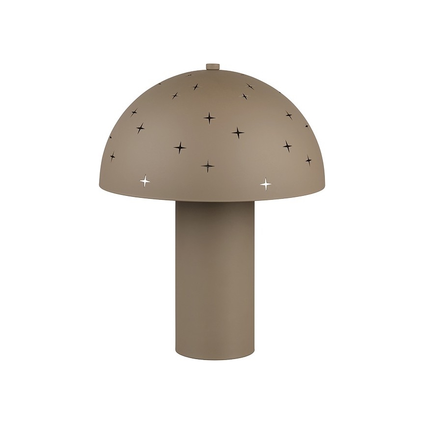 Reality - Επιτραπέζιο φωτιστικό SETA 1xE14/28W/230V taupe