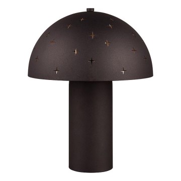 Reality - Επιτραπέζιο φωτιστικό SETA 1xE14/28W/230V μαύρο