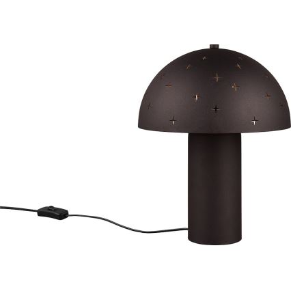 Reality - Επιτραπέζιο φωτιστικό SETA 1xE14/28W/230V μαύρο