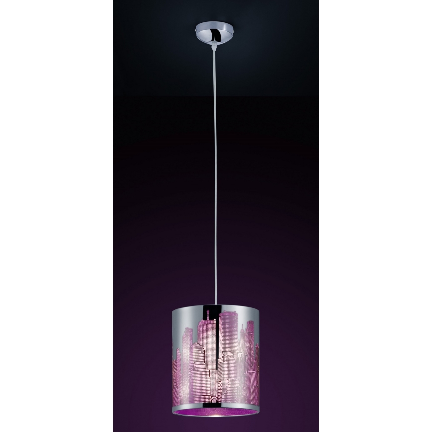 Reality - Πολύφωτο κρεμαστό CITY 1xE27/60W/230V