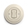 Reblig - Ρετρό διπλό πλήκτρο με πλαίσιο μπεζ