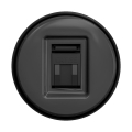 Reblig - Retro υποδοχή δεδομένων χωρίς πλαίσιο, ανθρακί