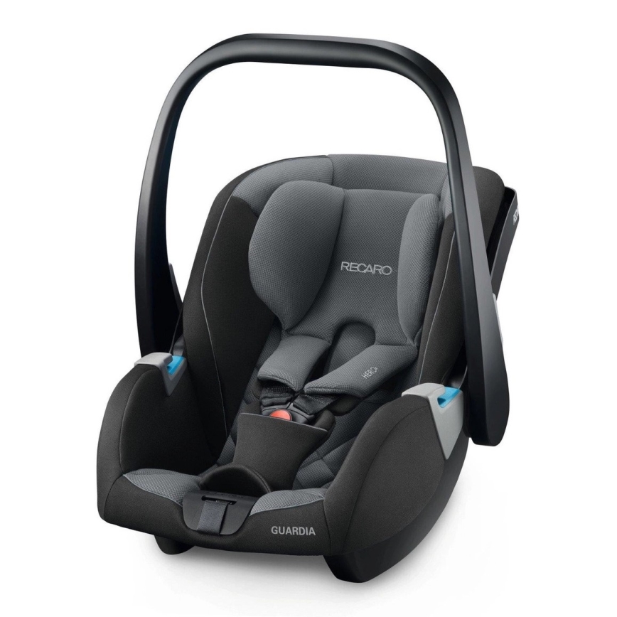 Recaro - Παιδικό κάθισμα αυτοκινήτου GUARDIA Performance, μαύρο
