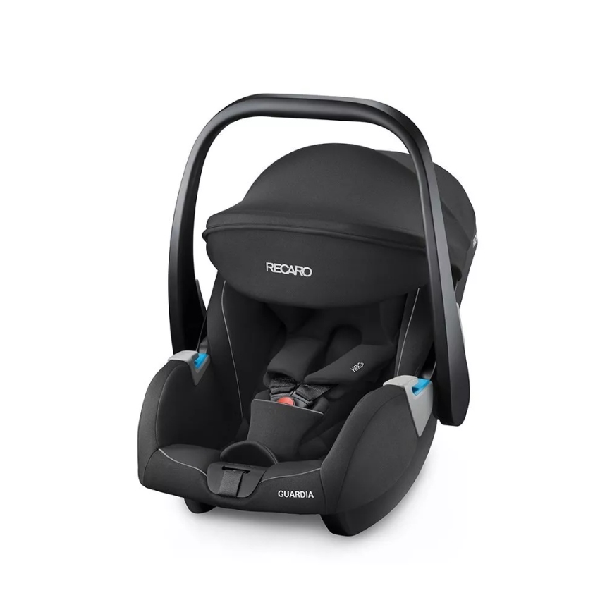 Recaro - Παιδικό κάθισμα αυτοκινήτου GUARDIA Performance, μαύρο