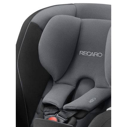 Recaro - Παιδικό κάθισμα αυτοκινήτου GUARDIA Performance, μαύρο
