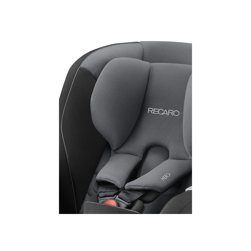 Recaro - Παιδικό κάθισμα αυτοκινήτου GUARDIA Performance, μαύρο