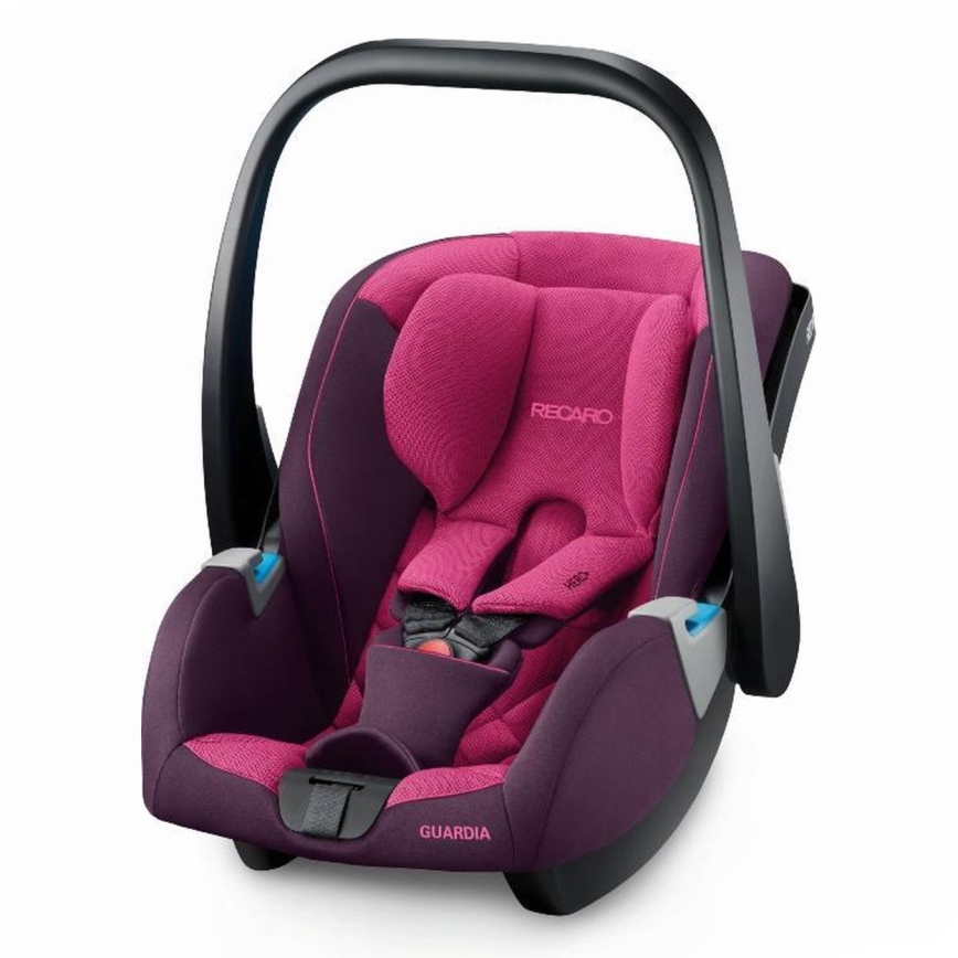 Recaro - Παιδικό κάθισμα αυτοκινήτου GUARDIA Power berry