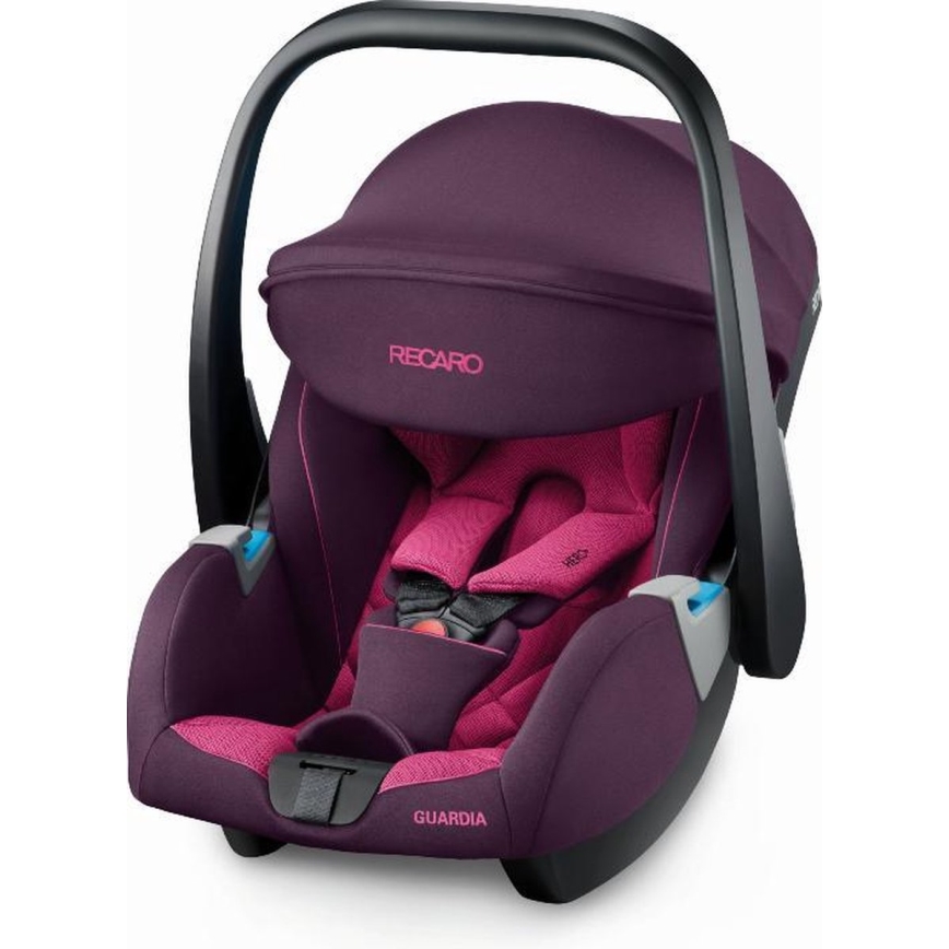 Recaro - Παιδικό κάθισμα αυτοκινήτου GUARDIA Power berry