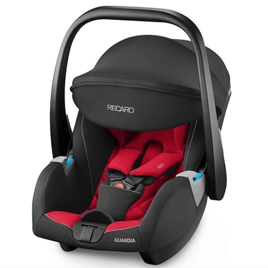 Recaro - Παιδικό κάθισμα αυτοκινήτου GUARDIA Αγωνιστικό κόκκινο