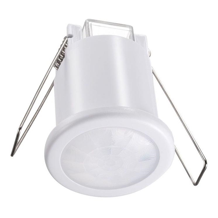 Recessed motion αισθητήρας PIR 360° 400W/230V λευκό