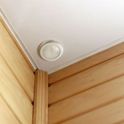Recessed motion αισθητήρας PIR 360° 400W/230V λευκό