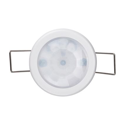 Recessed motion αισθητήρας PIR 360° 400W/230V λευκό