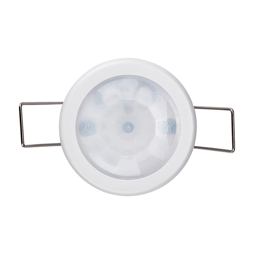 Recessed motion αισθητήρας PIR 360° 400W/230V λευκό