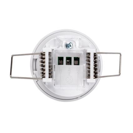 Recessed motion αισθητήρας PIR 360° 400W/230V λευκό
