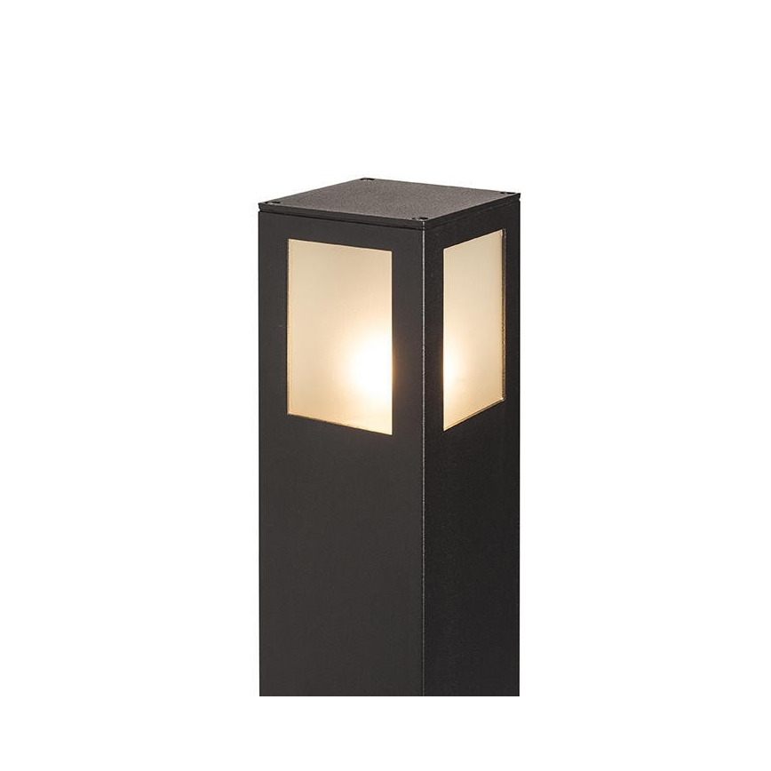RED - Design Rendl - R10433 - Λάμπα εξωτερικού χώρου PONDER 1xE27/18W/230V IP44 μαύρο