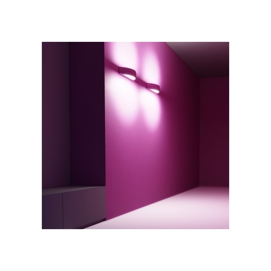 RED - Design Rendl - R10451 - Φωτιστικό τοίχου CRESCENT 2xE14/28W/230V