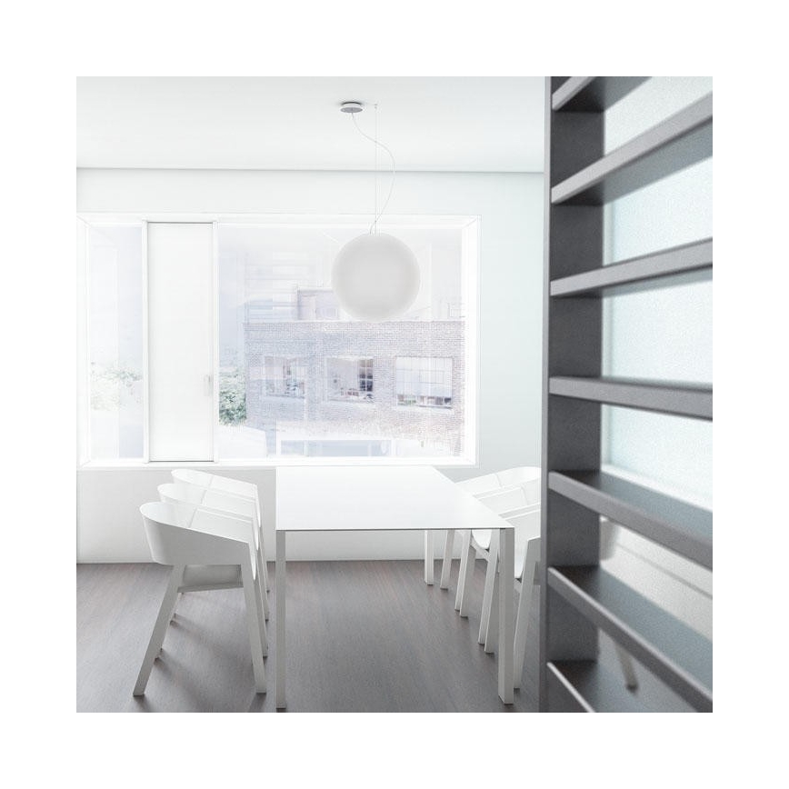 RED - Design Rendl - R10479 - Πολύφωτο κρεμαστό LUNEA 1xE27/70W/230V