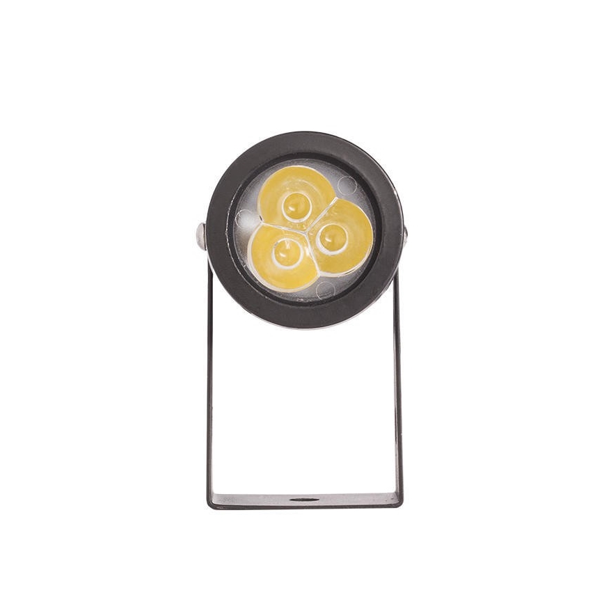 RED - Design Rendl - R10530 - Φωτιστικό LED εξωτερικού χώρου GUN LED/3W/230V IP65