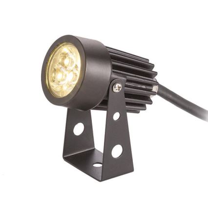 RED - Design Rendl - R10530 - Φωτιστικό LED εξωτερικού χώρου GUN LED/3W/230V IP65