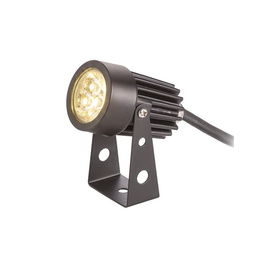 RED - Design Rendl - R10530 - Φωτιστικό LED εξωτερικού χώρου GUN LED/3W/230V IP65