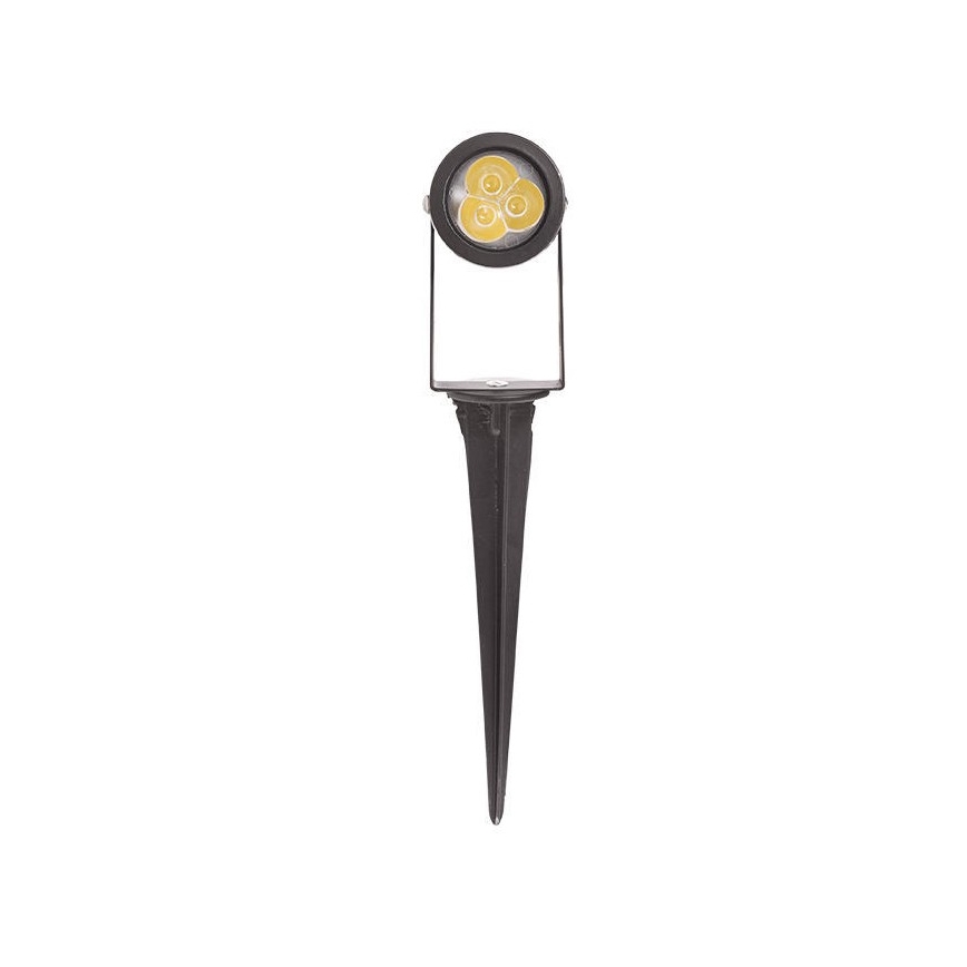 RED - Design Rendl - R10530 - Φωτιστικό LED εξωτερικού χώρου GUN LED/3W/230V IP65