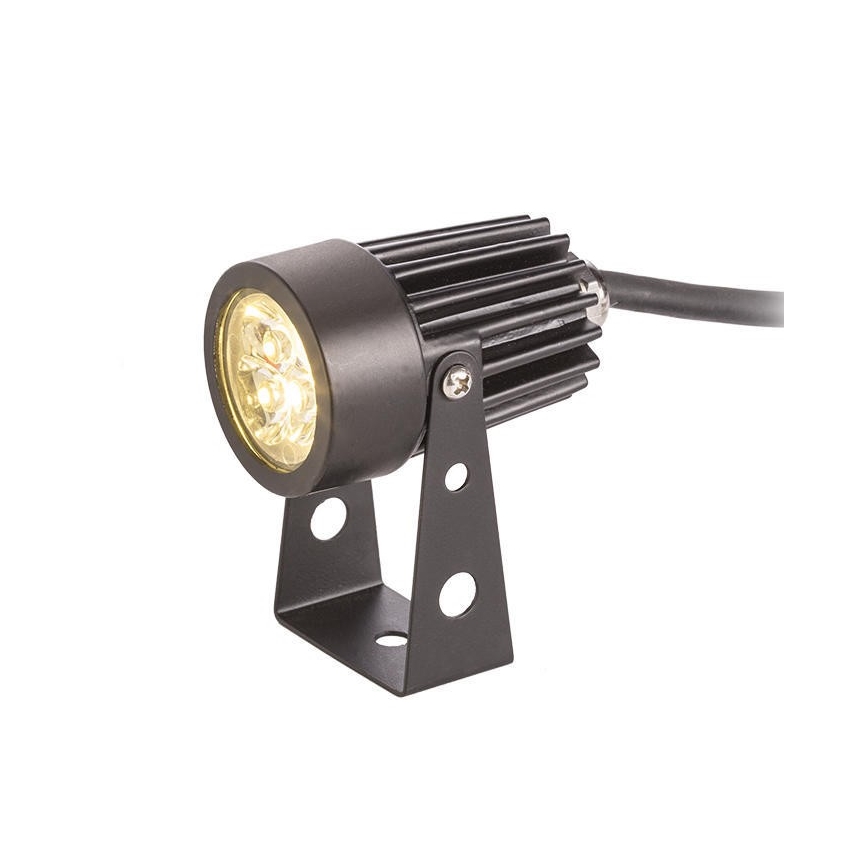 RED - Design Rendl - R10530 - Φωτιστικό LED εξωτερικού χώρου GUN LED/3W/230V IP65