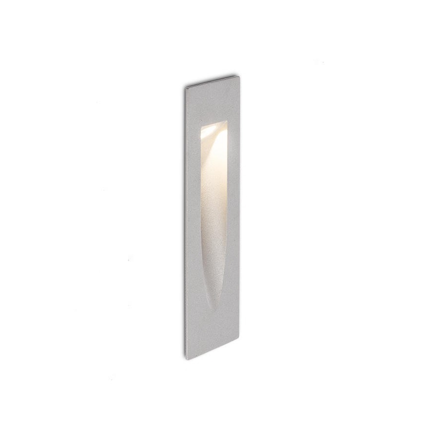 RED - Design Rendl - R10545 - LED Εξωτερικό εντοιχιζόμενο φωτιστικό GAP LED/3W/230V IP54