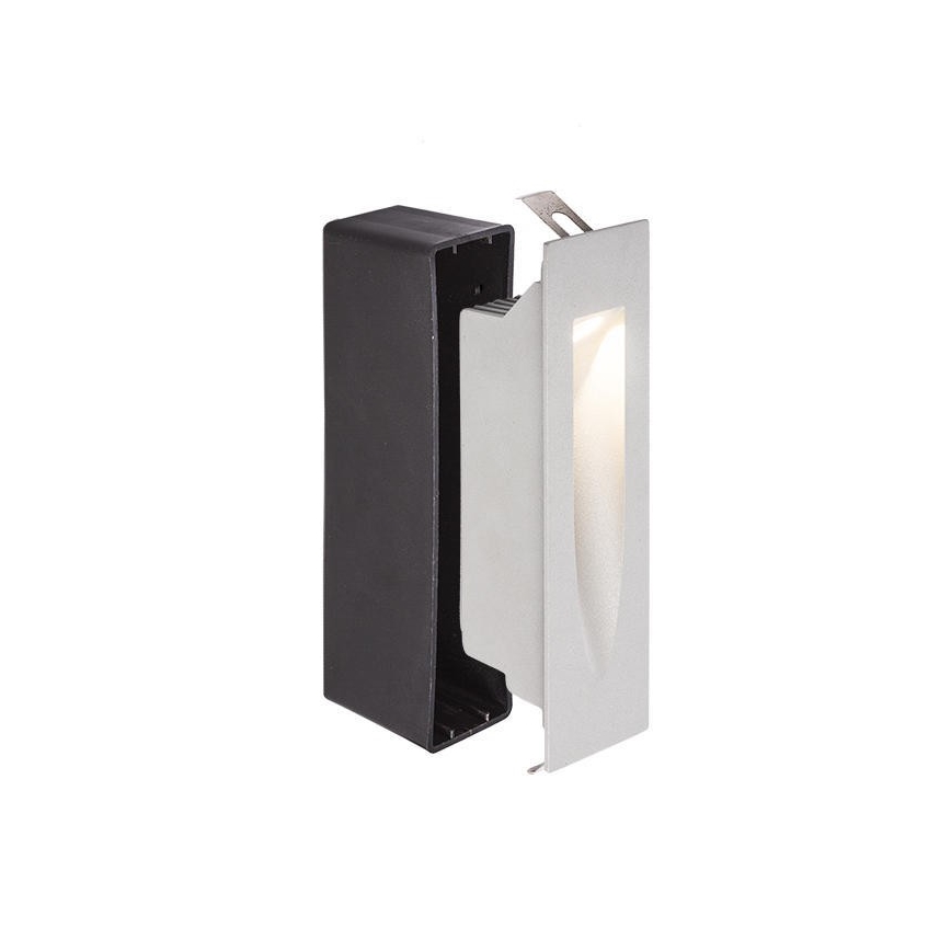 RED - Design Rendl - R10545 - LED Εξωτερικό εντοιχιζόμενο φωτιστικό GAP LED/3W/230V IP54