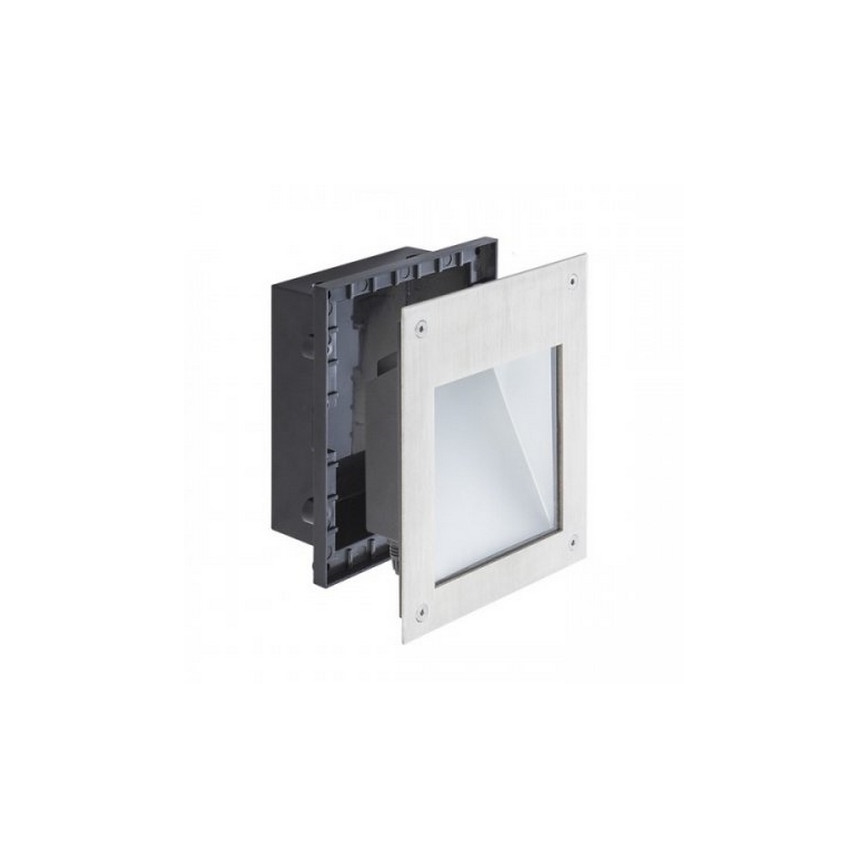 RED - Design Rendl - R10546 - LED Εξωτερικό εντοιχιζόμενο φωτιστικό AKORD LED/3W/230V IP65