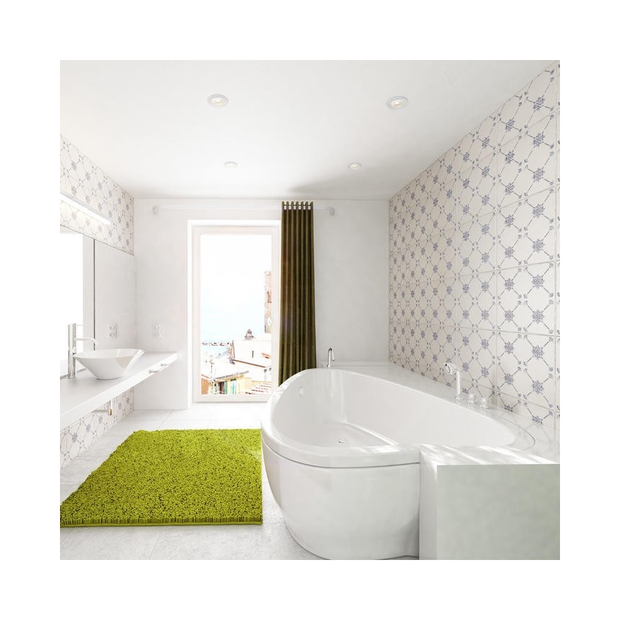 RED - Design Rendl - R10565 - LED Χωνευτό φωτιστικό μπάνιου AMIGA 8W/230V IP65