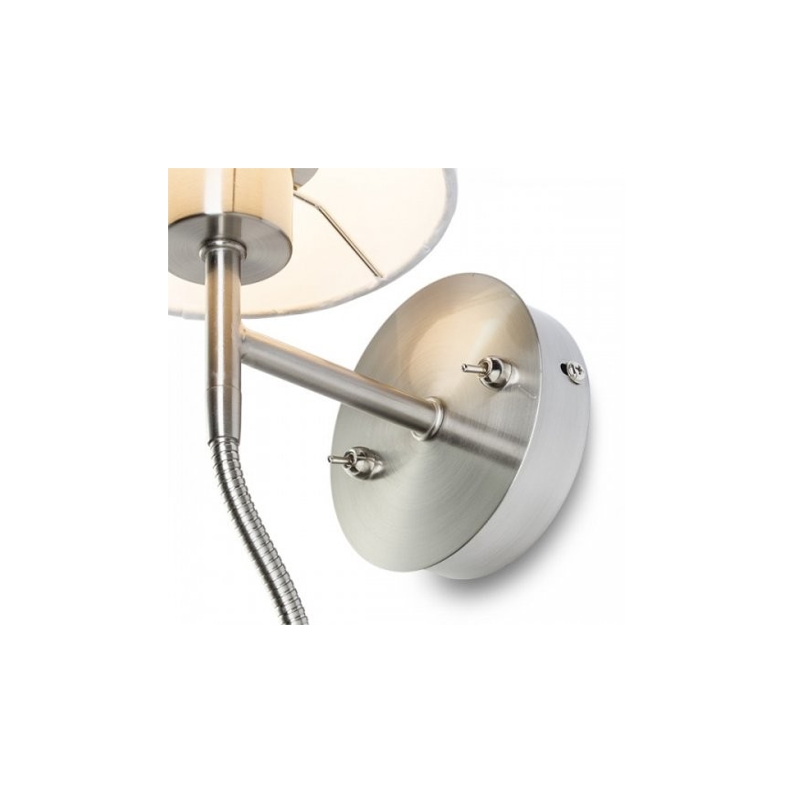 RED - Design Rendl - R10580 - LED Λάμπα τοίχου VERSA 1xE27/42W/230V + LED/3W