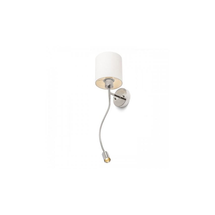 RED - Design Rendl - R10580 - LED Λάμπα τοίχου VERSA 1xE27/42W/230V + LED/3W