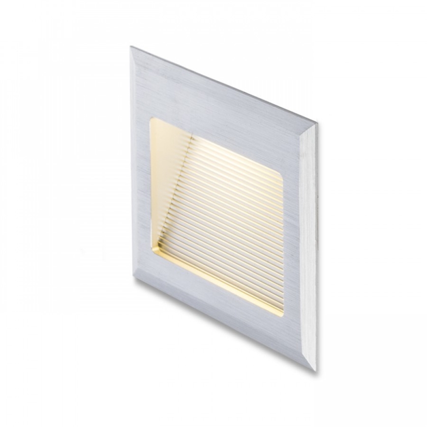 RED - Design Rendl - R10606 - LED Εντοιχισμένο φωτιστικό INTRO LED/1W/230V