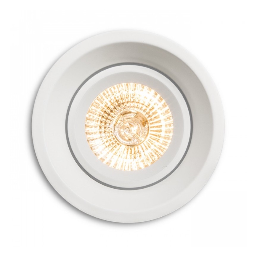 RED - Design Rendl - R11738 - Χωνευτό φωτιστικό SOBER 1xGU10/50W/230V λευκό