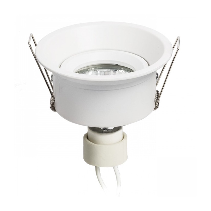 RED - Design Rendl - R11738 - Χωνευτό φωτιστικό SOBER 1xGU10/50W/230V λευκό