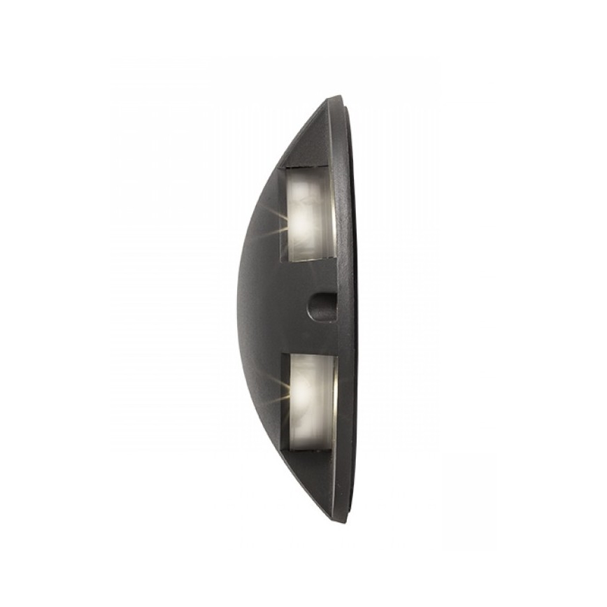 RED - Design Rendl-R11751- LED Εξωτερικό χωνευτό φωτιστικό TOP 4xLED/1W/230V IP67