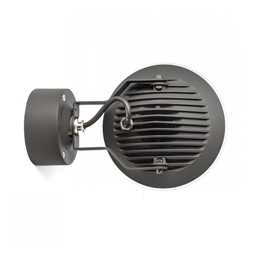 RED - Design Rendl - R11753- LED Εξωτερικό φωτιστικό τοίχου FOX LED/9W/230V IP65